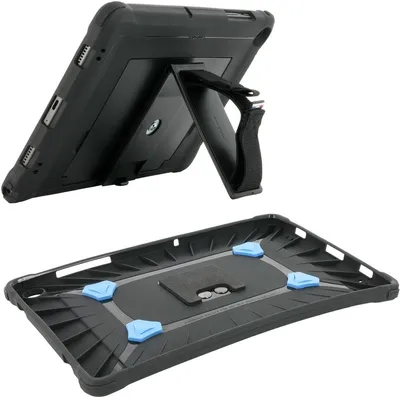 Productafbeelding van Mobilis 067012 Mobilis PROTECH Case+360 handst.+kickstand+handstrap A9+10,9
