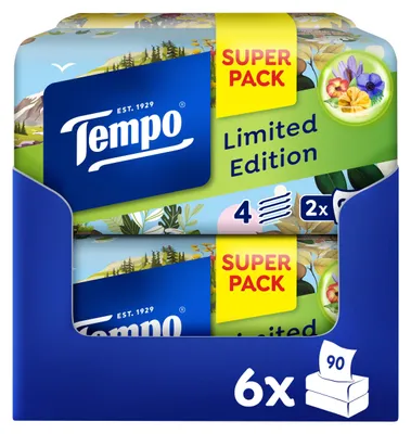 Obrázok produktu pre Tempo DUFT KRAFT 6 balení x 2 balenia 90 vreckoviek Sensuality Box