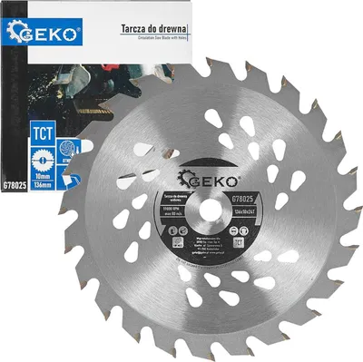 Obrázok produktu pre Vidiový pílový kotúč na drevo 136mm x 10mm x 24T