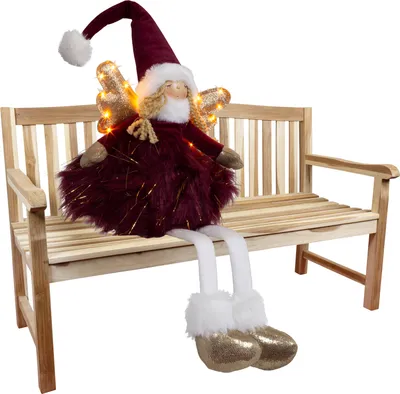 Produktbild von Engel 28cm (62cm) Kantenhocker Dekofigur Weihnachten