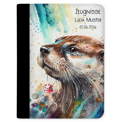 Produktbild von Zeugnismappe, Dokumentenmappe, Ordner A4, Otter