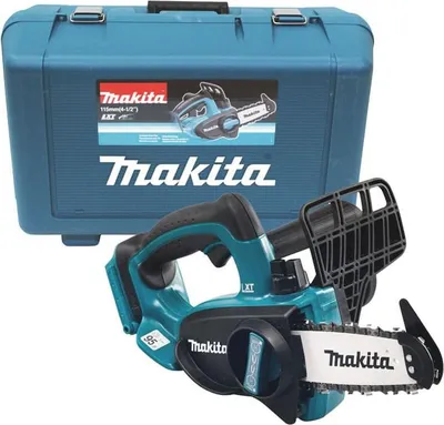Image de Makita DUC122ZK, 11.5 cm, 5 m/s, 6.35 / 0.25 mm, 0.08 l, Batterie, 18 V