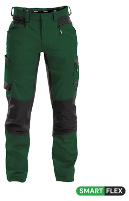 Produktbild von Dassy Stretch-Arbeitshose Helix PESCO41 200973 Gr. 58-STANDARD flaschengrün/schwarz