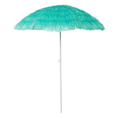 Immagine prodotto di Ombrellone Hawaii Ombrellone da spiaggia Ombrellone da giardino rotondo Ø1,6m pieghevole