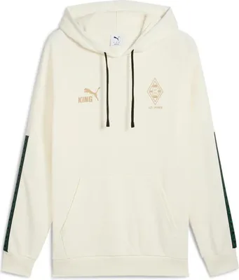 Produktbild von Puma Herren BMG King Hoodie - 781497, Farbe:Weiß, Textil:S
