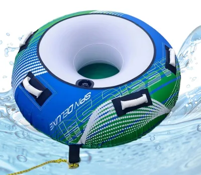 Produktbild von Aufblasbares Schwimmbrett für Wasseraktivitäten mit robusten Griffen