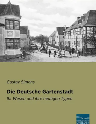 Produktbild von Die Deutsche Gartenstadt