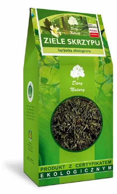 HERBATKA ZIELE SKRZYPU BIO 100 g - DARY NATURY