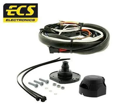 Image de Kit électrique ECS VW201B1 pour attelage de remorque - Kit électrique pour fourgon VW Crafter (SY, SX) - Dispositif d'attelage