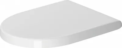 Immagine prodotto di Duravit WC-Sitz Starck 3 Scharniere Edelstahl weiß