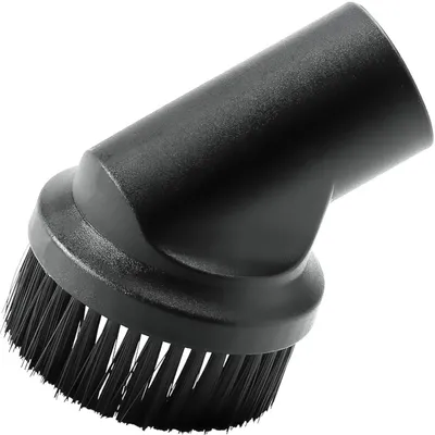 Runde Staubsaugerdüse Ø 36 mm, schwarz, 1 Stück