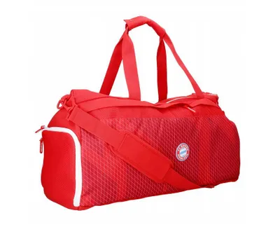 Immagine prodotto di Borsa sportiva 50L Borsa da allenamento Borsa da scuola Borse per bambini Tifoso del FC Bayern Monaco