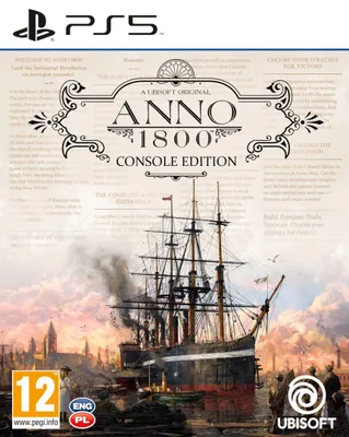Produktbild von Anno 1800 Console Edition (PS5)