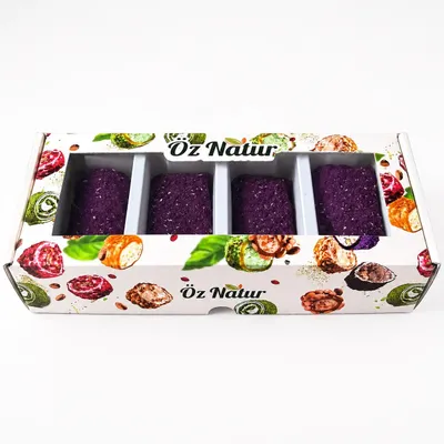 Zdjęcie produktu dla Öz Natur | Turkish Delight z morwą i pistacjami 500g