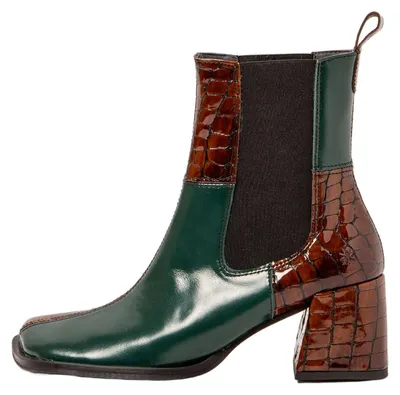 Image de Art Bottines pour Femme 1707 NAPPA SHINNY JUNGLE-CUERO/ VERONA Multicolore
