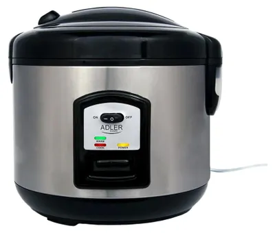 Produktbild von Adler AD 6406, Schwarz, Edelstahl, 1,5 l, 1000 W, 220-240 V, 50 Hz, 2100 mm