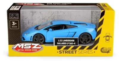 Produktbild von Lamborghini Gallardo LP560-4, Blau - MSZ