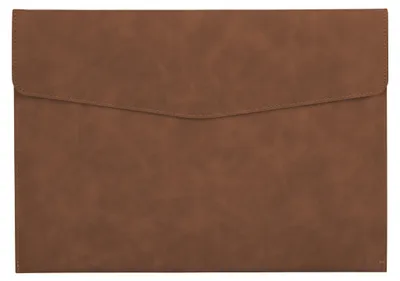 Immagine prodotto di Teczka A4 brązowa z nubuku koperta