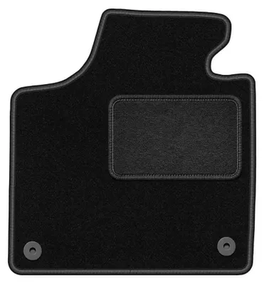Zdjęcie produktu dla Dywanik samochodowy welurowy kierowcy do Audi A3 8P (2003-2011, hatchback, sportback, cabrio) czarny, dopasowany