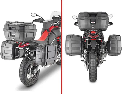 Zdjęcie produktu dla Ramki boczne monokey GIVI PLO6710MK PL ONE-FIT