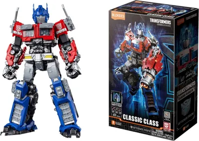 Produktbild von Dickie Toys Blokees Transformers Optimus Prime