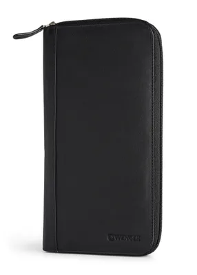 Produktbild von WENGER Brieftasche aus Nappaleder H 13 x B 24 x T 2 cm