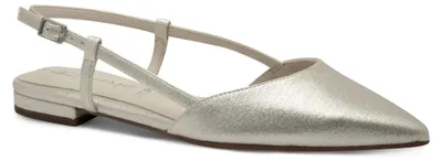 Produktbild von Tamaris Damen Ballerinas 1-1-29405-24179 Farbe: Silber Größe: 36