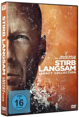 Produktbild von Stirb langsam 1-5  [5 DVDs]
