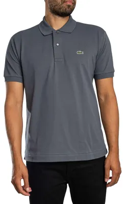 Produktbild von Lacoste Logo-Polo-Shirt, Grau L