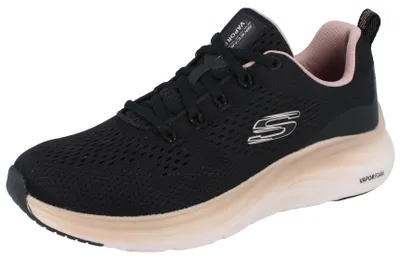 Produktbild von SKECHERS Damen Sneaker schwarz rose gold Textil - Größe: 41