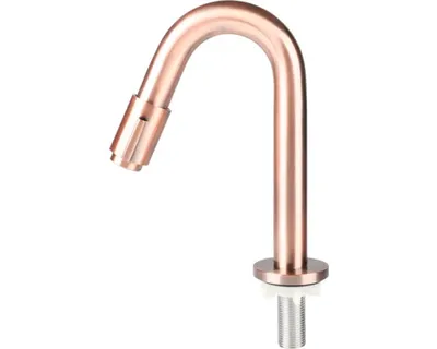 Produktbild von Differnz Kaltwasserhahn DIFFERNZ kupfer matt 30.416.33