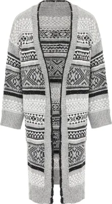 Image de Cardigan Jalene pour femme - gris, M