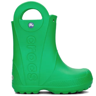 Produktbild von Crocs Handle It, Stiefel, Regenstiefel, Uni, Kind, Grün, Einfarbig
