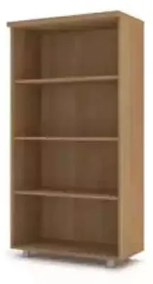Produktbild von Aktenschrank Holz Regal Arbeitszimmer Regale Aktenschränke Büro Möbel