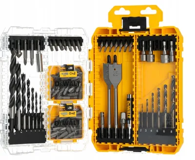 DEWALT Bohrer- und Bit-Set 100-teilig DT70784