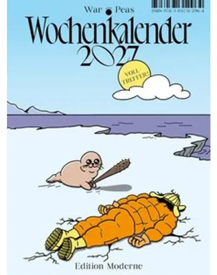Produktbild von Volltreffer - Wochenkalender 2027