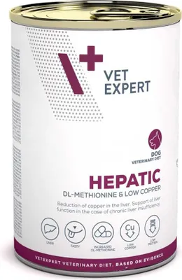Obrázok produktu pre VetExpert Veterinary Diet Hepatic Dog 400g Dávka