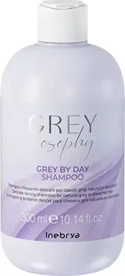 Productafbeelding van Inebrya GREYlosophy Grey By Day Shampoo, 1000 ml