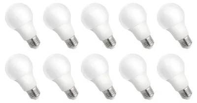 Produktbild von Spectrum E27 LED Lampe 7W 600lm 3000K Warmweiß 230V 10 Stück