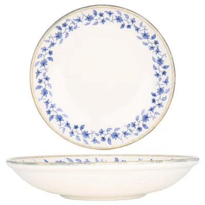 Produktbild von Kütahya Porselen Tiefe Teller - Tile Legacy - Porzellan - 25 cm (1250cc)