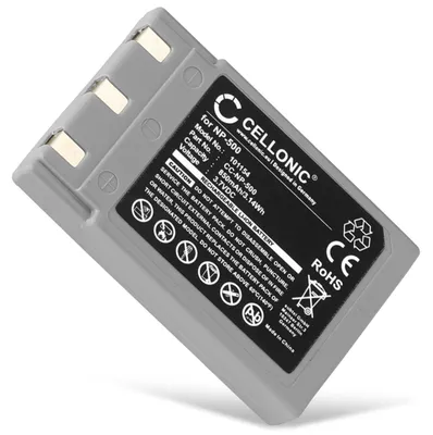 Image de CELLONIC, Batterie pour appareil photo compatible avec Konica Minolta DiMAGE G400, DiMAGE G600, DiMAGE G500 (850mAh) 1x