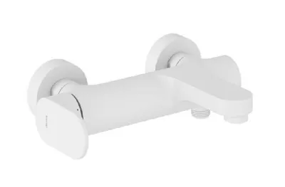Produktbild von Ravak Eleganta - Badewannenarmatur, weiß matt X070256