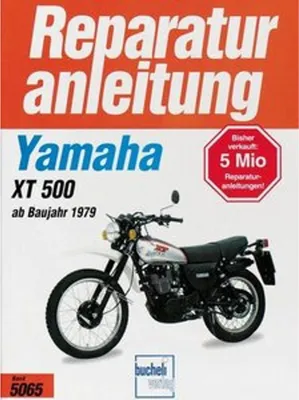 Produktbild von Yamaha XT 500 ab 1979