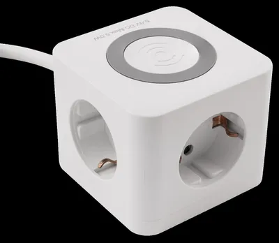 Immagine prodotto di Presa da tavolo McPower "BW-03", 3x presa di corrente, 2xUSB-A, 1xUSB-C, ricarica QI