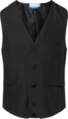 Produktbild von KARLOWSKY Herren Serviceweste BASIC V-Ausschnitt Schwarz 4XL
