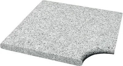 Produktbild von Steinbach Swimming Pool-Beckenrandsteinset "Granit" für Ökopools 600 x 300 cm