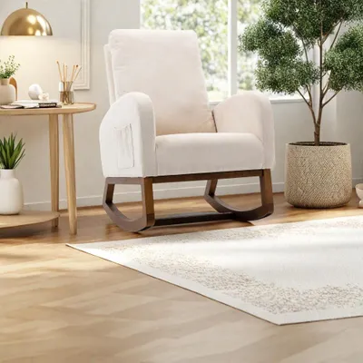 Obrázok produktu pre Hojdacie kreslo - Hojdacie kreslo s vankúšom - Zavesené kreslo - Kreslo na relaxáciu - Ergonomický dizajn