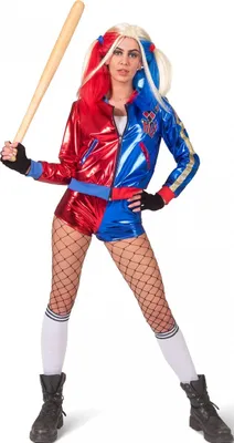 Zdjęcie produktu dla Kostium Harley Quinn, rozmiar 40-42