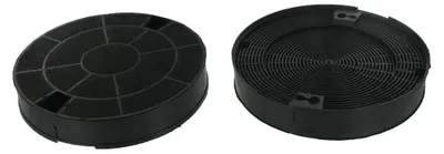 Kohlefilter für IKEA Nyttig FIL600, 2er-Pack, 18x18x3 cm