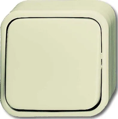 Produktbild von Busch-Jaeger 1042-0-0621, Tasten, Weiß, CE, 63 mm, 31 mm, 1 Stück(e)